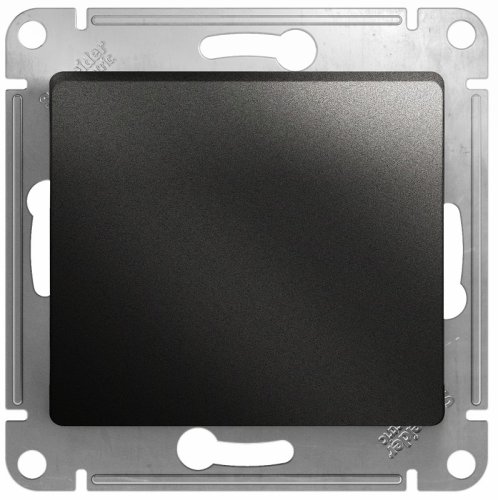 Выключатель без рамки Systeme Electric Glossa 1-кл. антрацит картинка